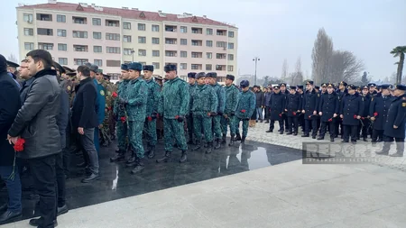 Lənkəran, Salyan,  Cəlilabad, Biləsuvar və Zərdabda 20 Yanvar şəhidlərinin xatirəsi anılıb