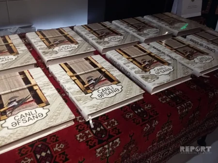 Bakıda Türkmənistan prezidentinin Azərbaycan dilinə tərcümə olunmuş kitabının təqdimatı keçirilib
