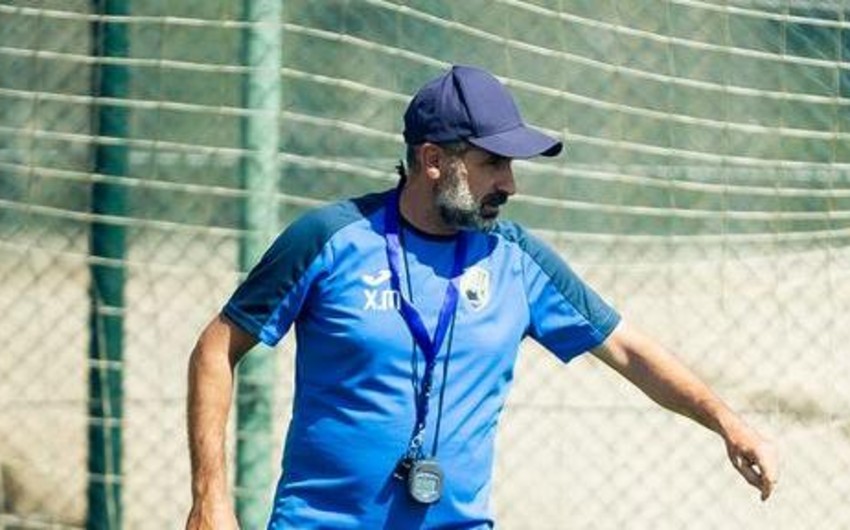 Xaliq Mərdanov: Qarabağa qarşı qorxaq futbol oynamayacağıq