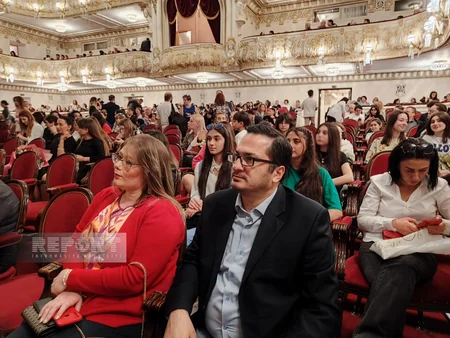 Bakı Xoreoqrafiya Akademiyasının buraxılış-hesabat konserti keçirilib
