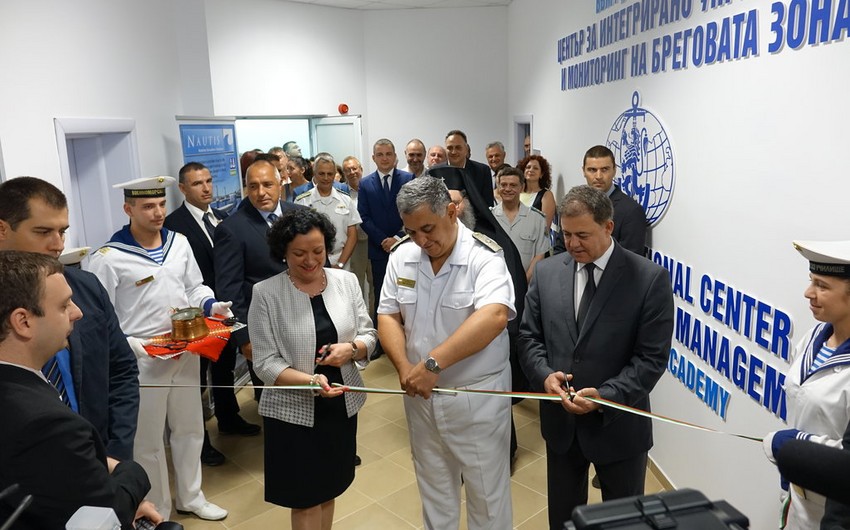 ​Azərbaycan səfiri Bolqarıstanda Ali Hərbi Dəniz Akademiyası mərkəzinin açılışında iştirak edib