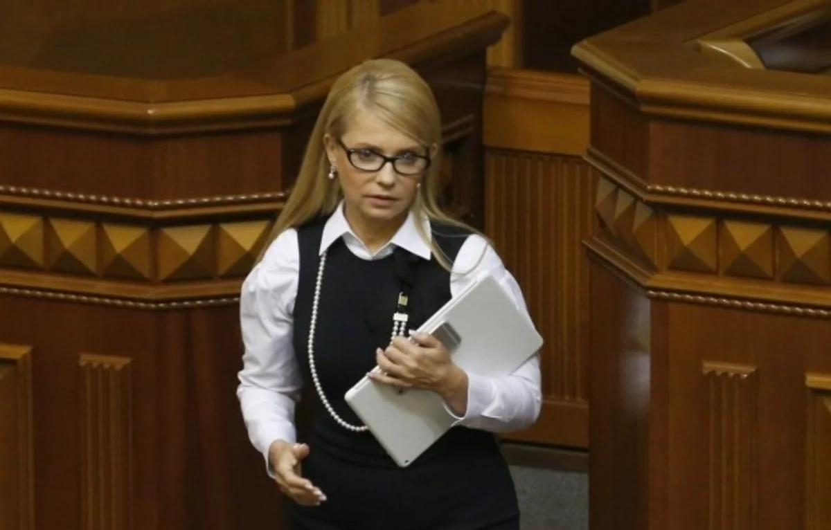 Фракция Тимошенко выходит из коалиции