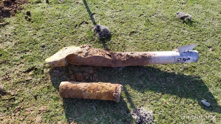 Xızıda top mərmisi və raketlər tapılıb