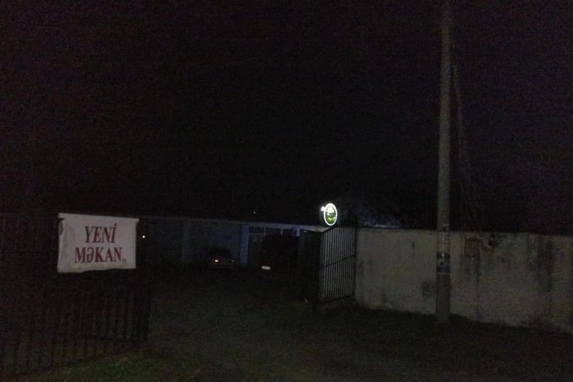 Balakəndə gecə saatlarında fəaliyyət göstərən kafe aşkarlandı