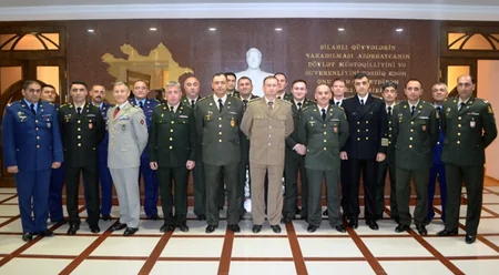 NATO's Mobile Training Team conducts seminar in Baku