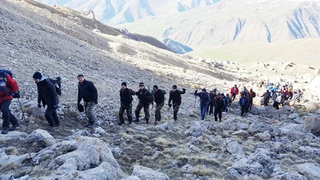 Penitensiar Xidmətin əməkdaşları “Heydər zirvəsi”nə yürüşü uğurla başa vurublar