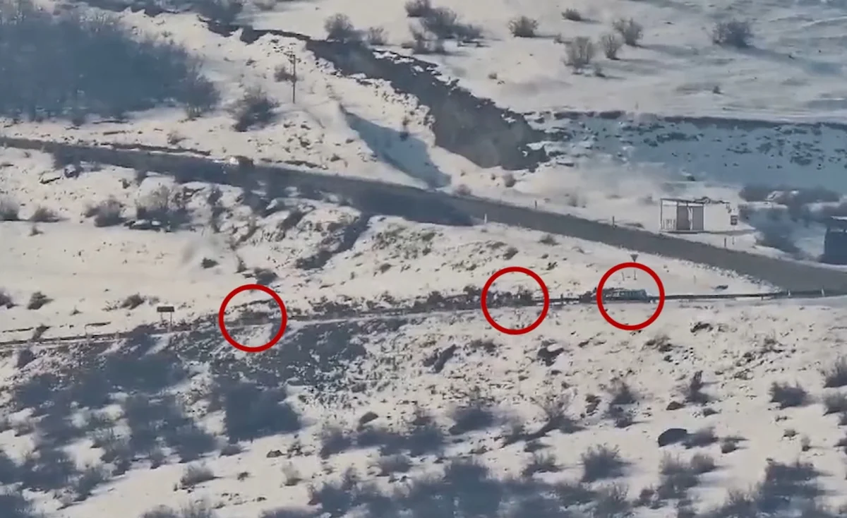 Border adventure - 'EU mission' in vicinity of Azerbaijan's Gazakh and Gubadli districts