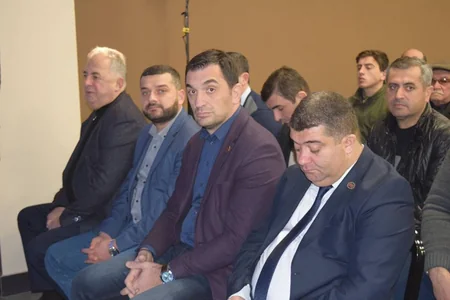 Gürcüstanda azərbaycanlıların yığcam yaşadığı bölgənin qubernatoru illik hesabat təqdim edib