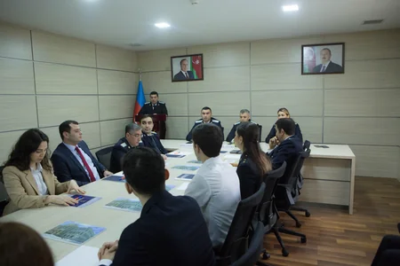 Prokurorluqda növbəti dəfə Açıq qapı günü təşkil olunub