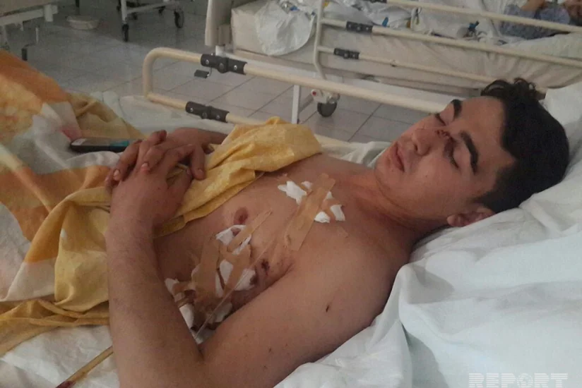В Сумгайыте избили мужчину, ранившего ножом родственника - ОБНОВЛЕНО