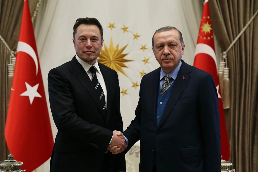 Rəcəb Tayyib Ərdoğanla İlon Mask əməkdaşlıq məsələsini müzakirə etdilər