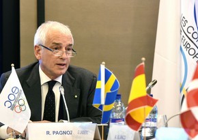 Rafaelle Paqnotsi: Tokio olimpiadasının keçirilməsini arzulayıram