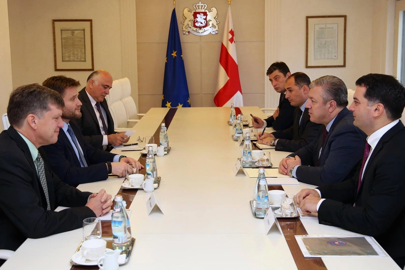 BP Regional President and Georgian Premier discuss 'Shah Deniz-2' project