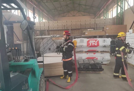 FHN “Bakı Metropoliteni”ndə təlim-məşq keçirib