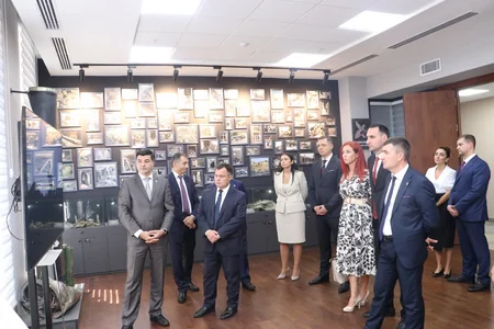 Moldova Baş prokurorluğunun nümayəndə heyəti Azərbaycanda işgüzar səfərdədir