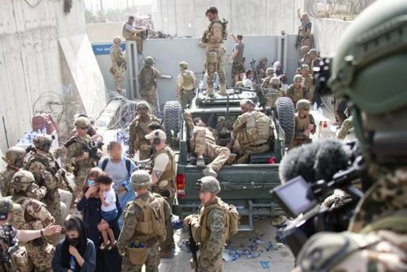 Almaniya Əfqanıstandan təxliyəni başa çatdırıb