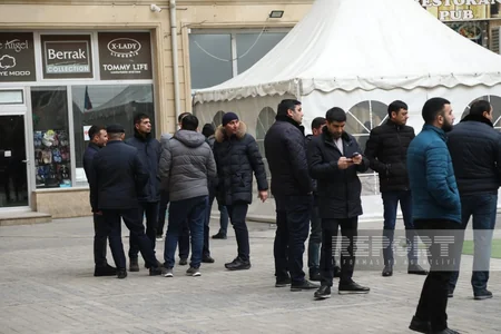 Səfirliyə terror hücumunda şəhid olan Orxan Əsgərovun yas mərasimi keçirilir