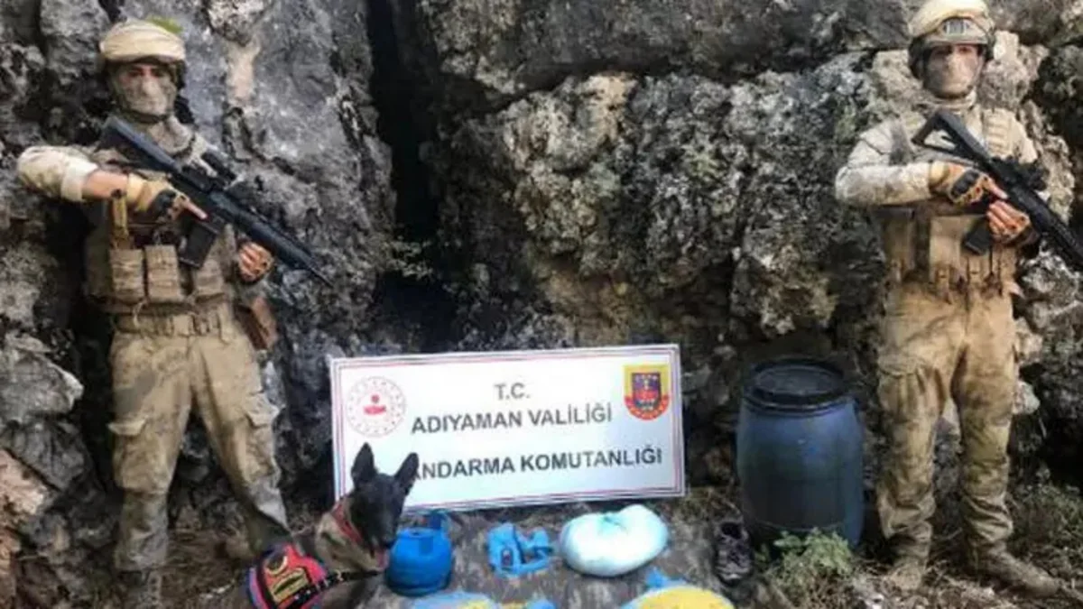Türkiyə ordusu PKK-ya aid məişət əşyalarını ələ keçirib