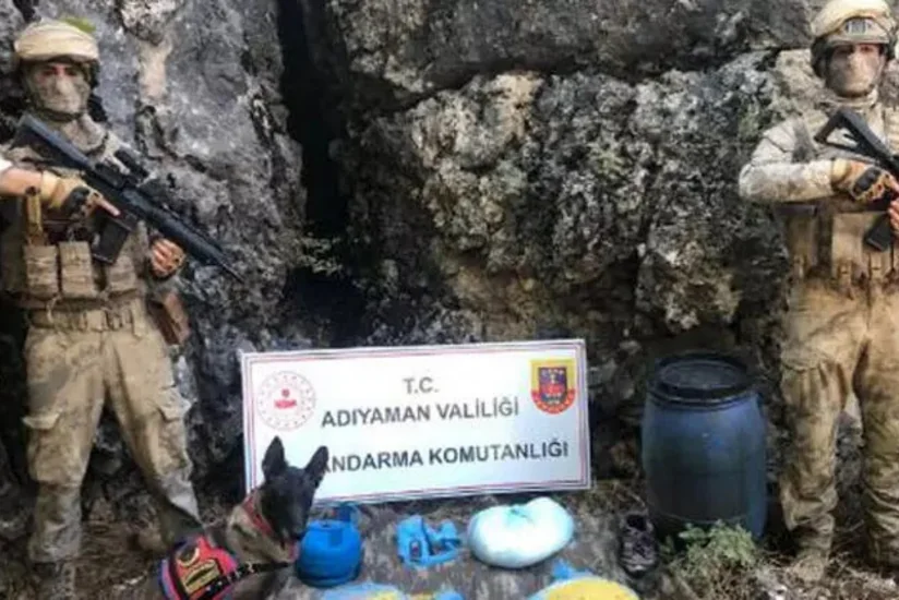 Türkiyə ordusu PKK-ya aid məişət əşyalarını ələ keçirib