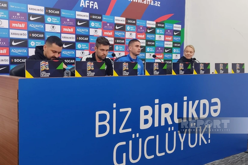 Estoniya yığmasının baş məşqçisi: Azərbaycanla ötən oyunda olduğu kimi yaxşı nəticə qazanmağa çalışacağıq