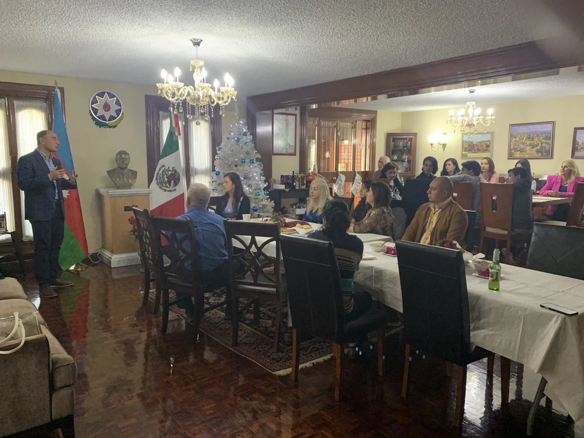 Solidarity Day of World Azerbaijanis celebrated in Mexico