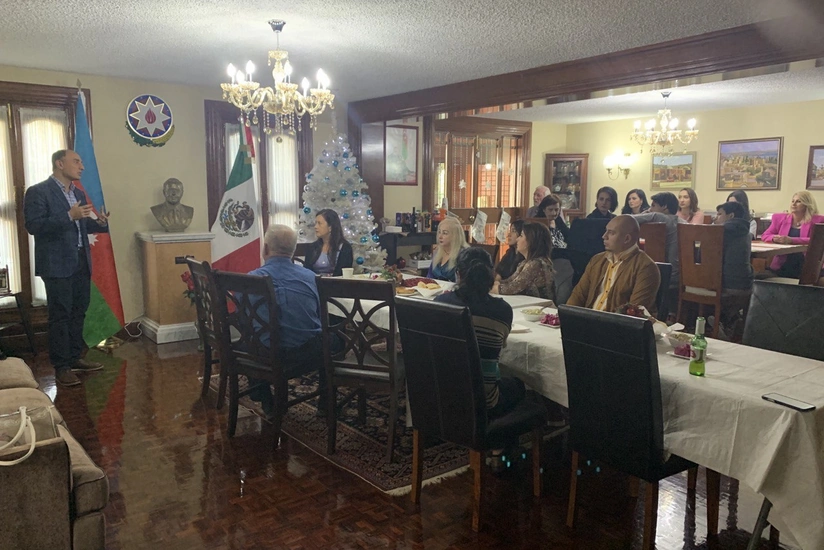 Solidarity Day of World Azerbaijanis celebrated in Mexico