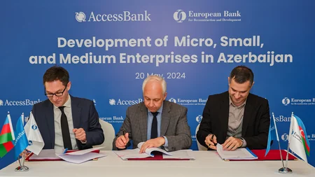 EBRD Azərbaycandakı uzunmüddətli tərəfdaşına 10 mln dollar sindikatlaşdırılmış kredit ayırıb
