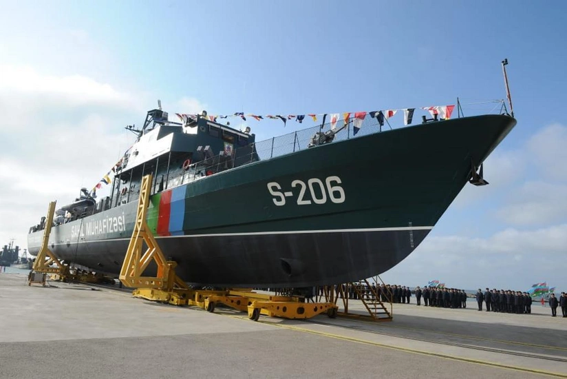 Tufan ship starts combat activity in Caspian Sea