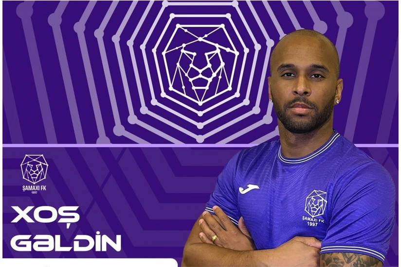 “Şamaxı” klubu heyətini braziliyalı futbolçu ilə gücləndirib