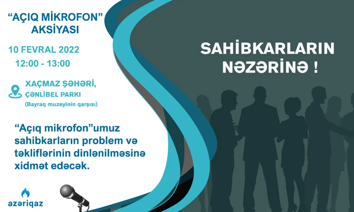 “Azəriqaz” sahibkarlarla növbəti görüşü Xaçmazda keçirəcək