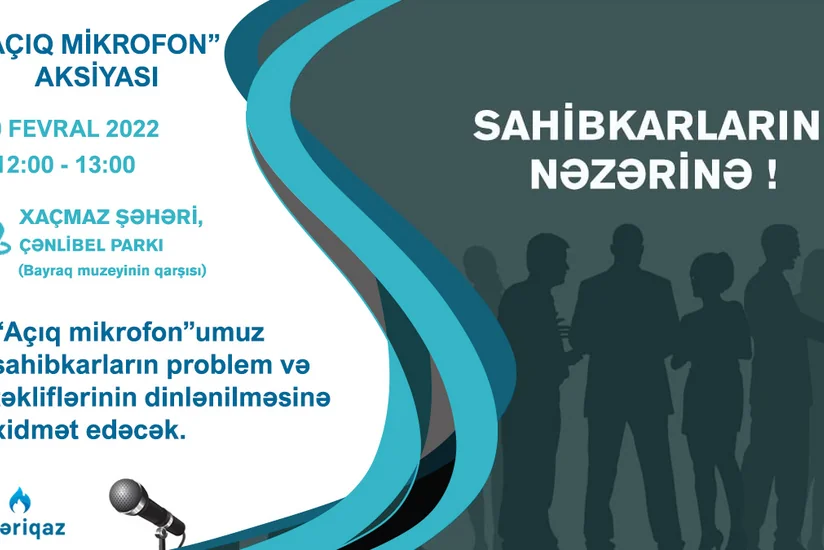 “Azəriqaz” sahibkarlarla növbəti görüşü Xaçmazda keçirəcək