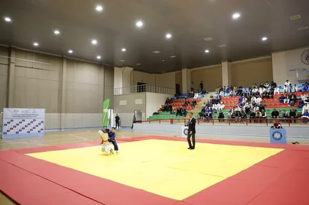 Naxçıvanda Müstəqilliyin Bərpası Gününə həsr olunmuş cüdo yarışı keçirilib