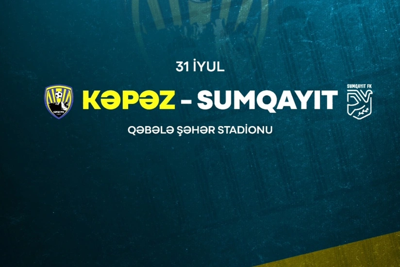 Kəpəzlə Sumqayıt yoxlama matçında üz-üzə gələcəklər