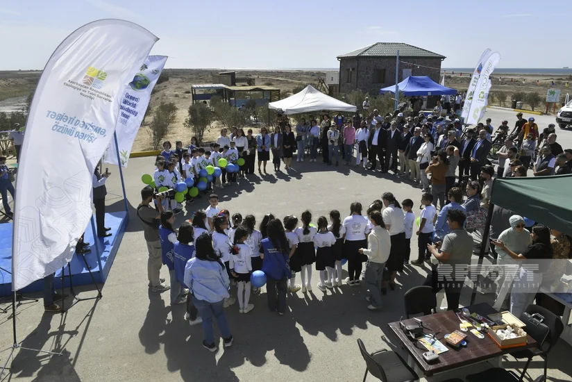 Abşeron Milli Parkında Xəzər festivalı keçirilib