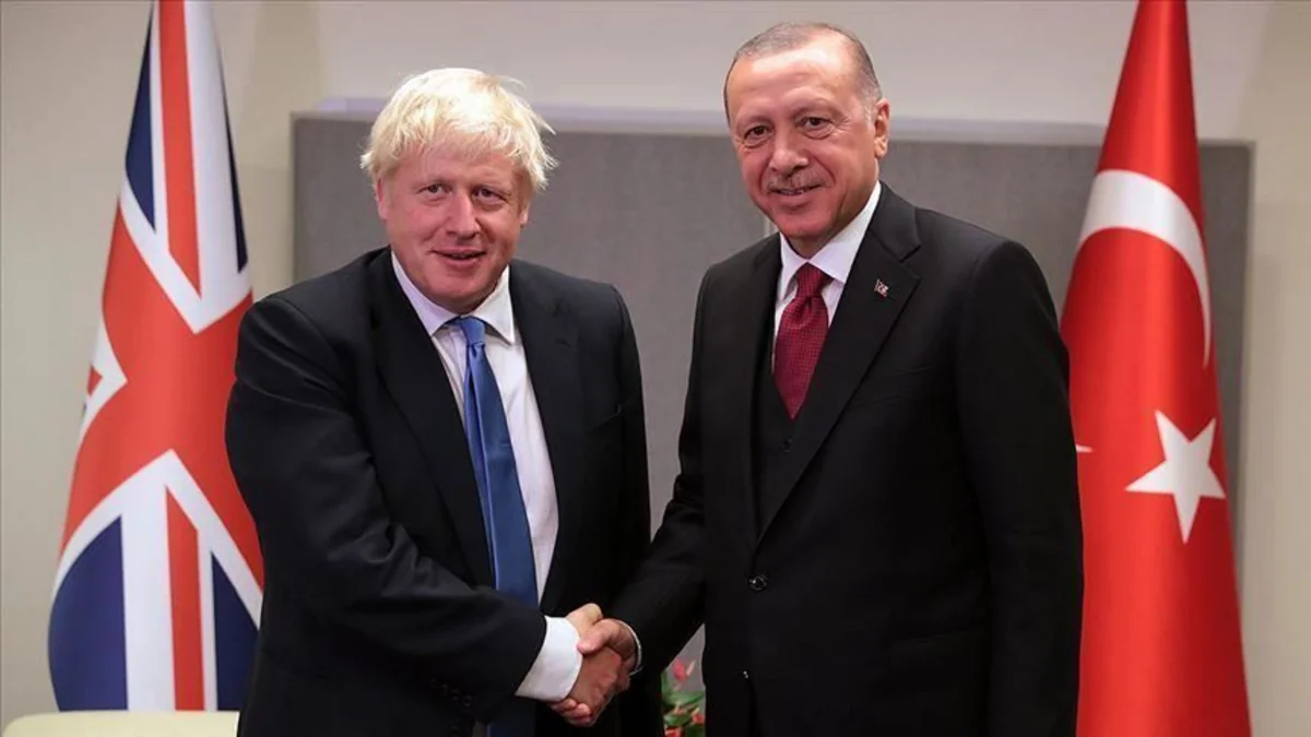 Ərdoğan və Conson arasında telefon danışığı olub