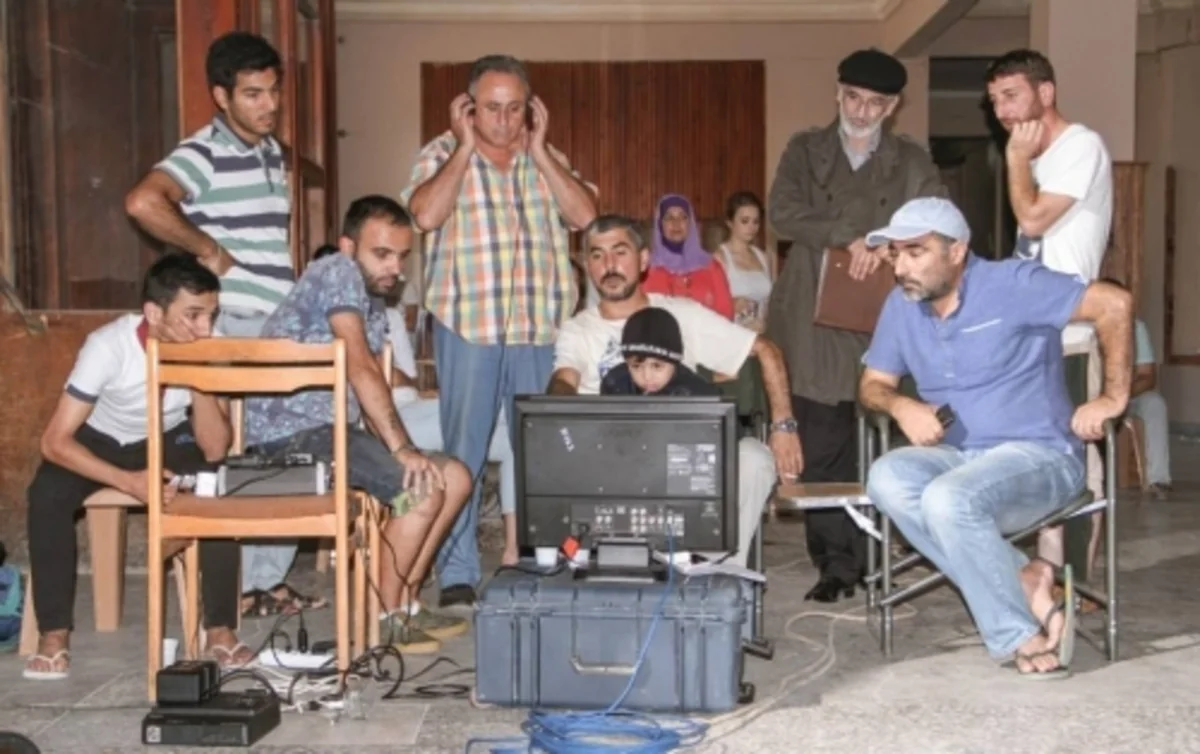 Shootings of feature film His father begins