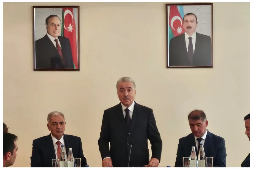 Samuxun yeni icra başçısı kollektivə təqdim olunub
