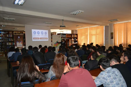 ATMU ilə Onbranch şirkətinin birgə layihəsinin təqdimatı keçirilib