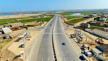 Böyükşor-Pirşağı avtomobil yolunda yerüstü piyada keçidləri inşa edilir