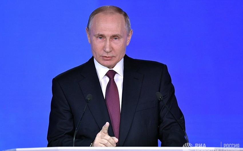 Putin: Rusiyanın Amerikadakı seçkilərə müdaxilə etməsinə gərək yoxdur