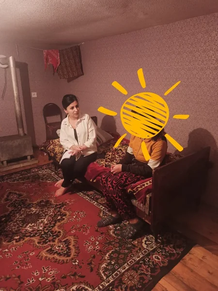 Azyaşlı övladı ilə birgə intihara cəhd edən qadın xəstəxanaya yerləşdirilib, uşaq atasına verilib