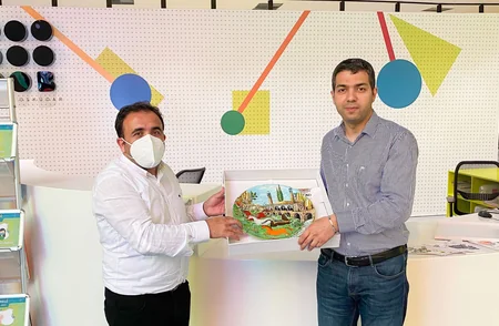 Dövlət Agentliyinin nümayəndə heyəti Türkiyədə rəsmi səfərdədir