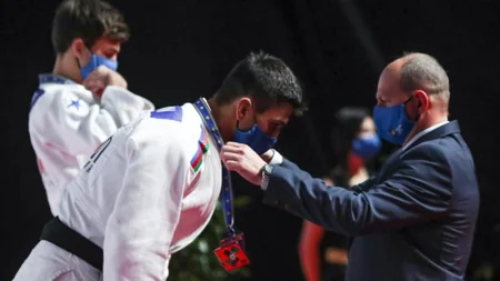 Avropa çempionatı: Millimiz 40 ölkə arasında 4-cü oldu