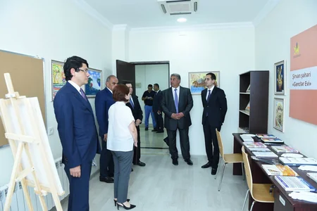 Şirvanda yeni “Gənclər evi” istifadəyə verilib - FOTO