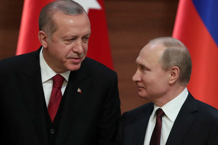 Türkiyə və Rusiya prezidentləri arasında görüş başa çatıb - YENİLƏNİB