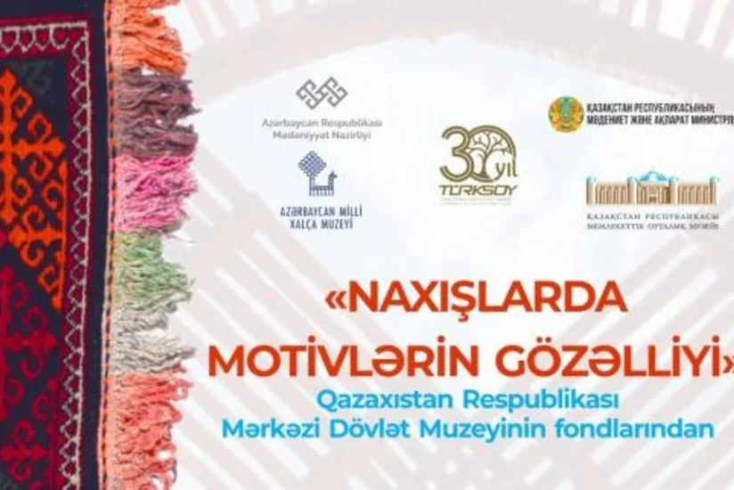 Azərbaycan Milli Xalça Muzeyində “Naxışlarda motivlərin gözəlliyi” sərgisi açılacaq