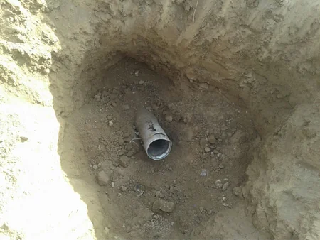 ​Tərtərdə Qrad qurğusunun mühərrik hissəsi aşkarlanıb