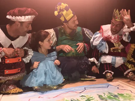 На этой неделе в ТЮЗе представят 8 спектаклей