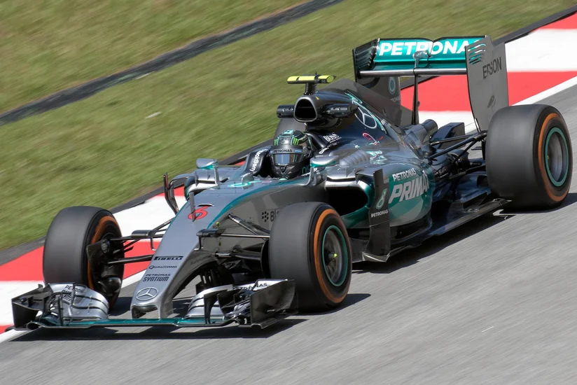 Nico Rosberg won qualification at Belgian Grand Prix