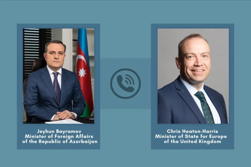 Глава МИД Азербайджана обсудил с британским министром вопросы региональной безопасности
